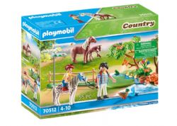 PLAYMOBIL COUNTRY - RANDONNEURS ET ANIMAUX #70512